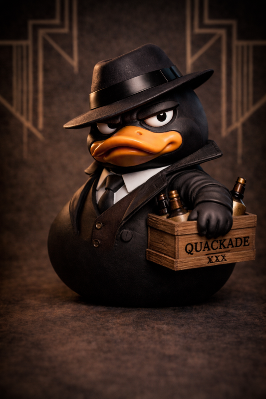 THE BOOTLEGGER – Quack Syndicate™ Gangster Duck