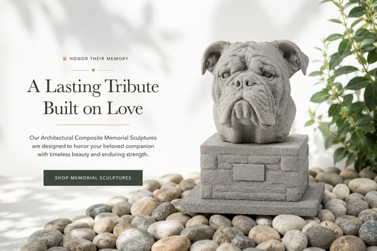 Custom Pet Memorial Garden Statue