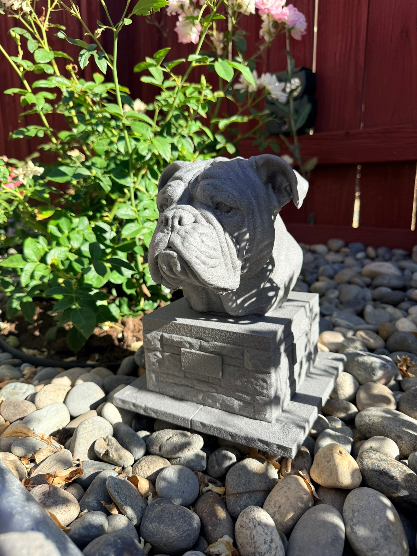 Custom Pet Memorial Garden Statue