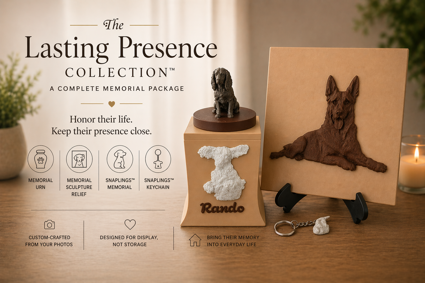 The Lasting Presence Collection™ – Complete Memorial Package