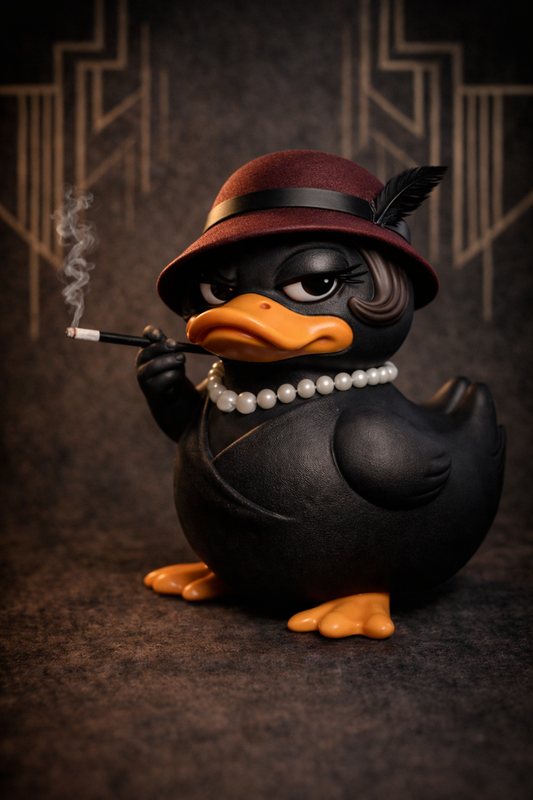 THE MOLL – Quack Syndicate™ Gangster Duck