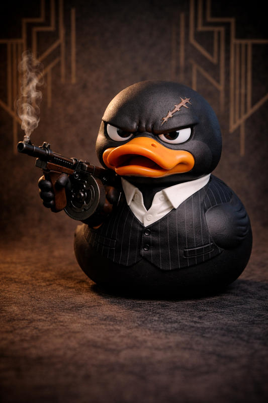 THE ENFORCER – Quack Syndicate™ Gangster Duck