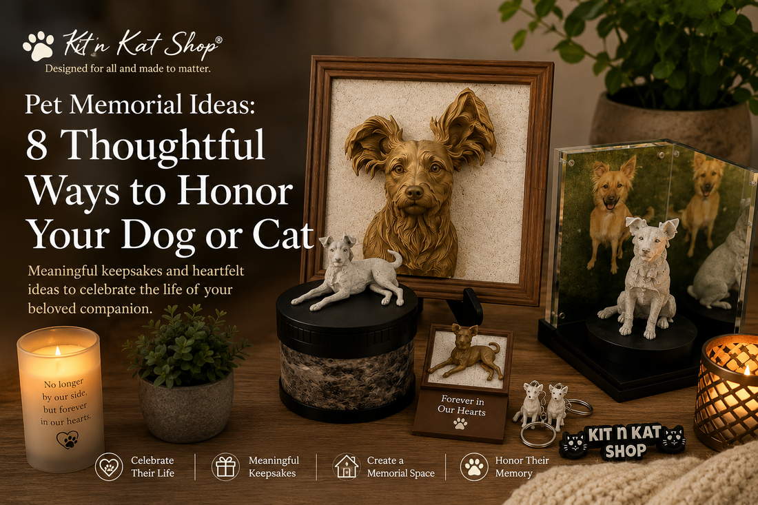 Pet Memorial Ideas: 8 Thoughtful Ways to Honor Your Dog or Cat