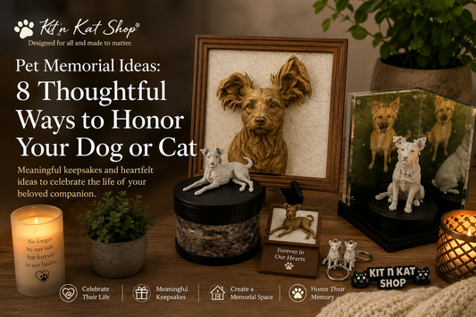 Pet Memorial Ideas: 8 Thoughtful Ways to Honor Your Dog or Cat