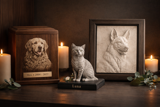 How to Choose the Right Memorial for Your Pet
