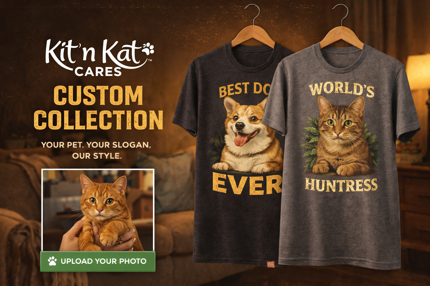 Kit n Kat Cares™ Custom Collection