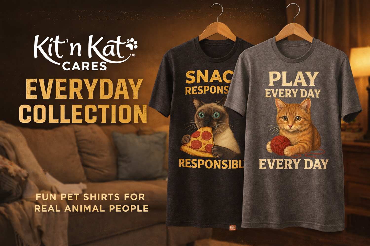 Kit n Kat Cares™ Everyday Collection