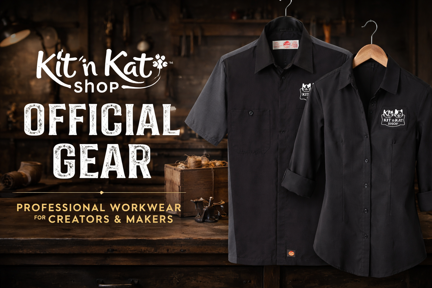 Kit n Kat Shop™ Official Gear