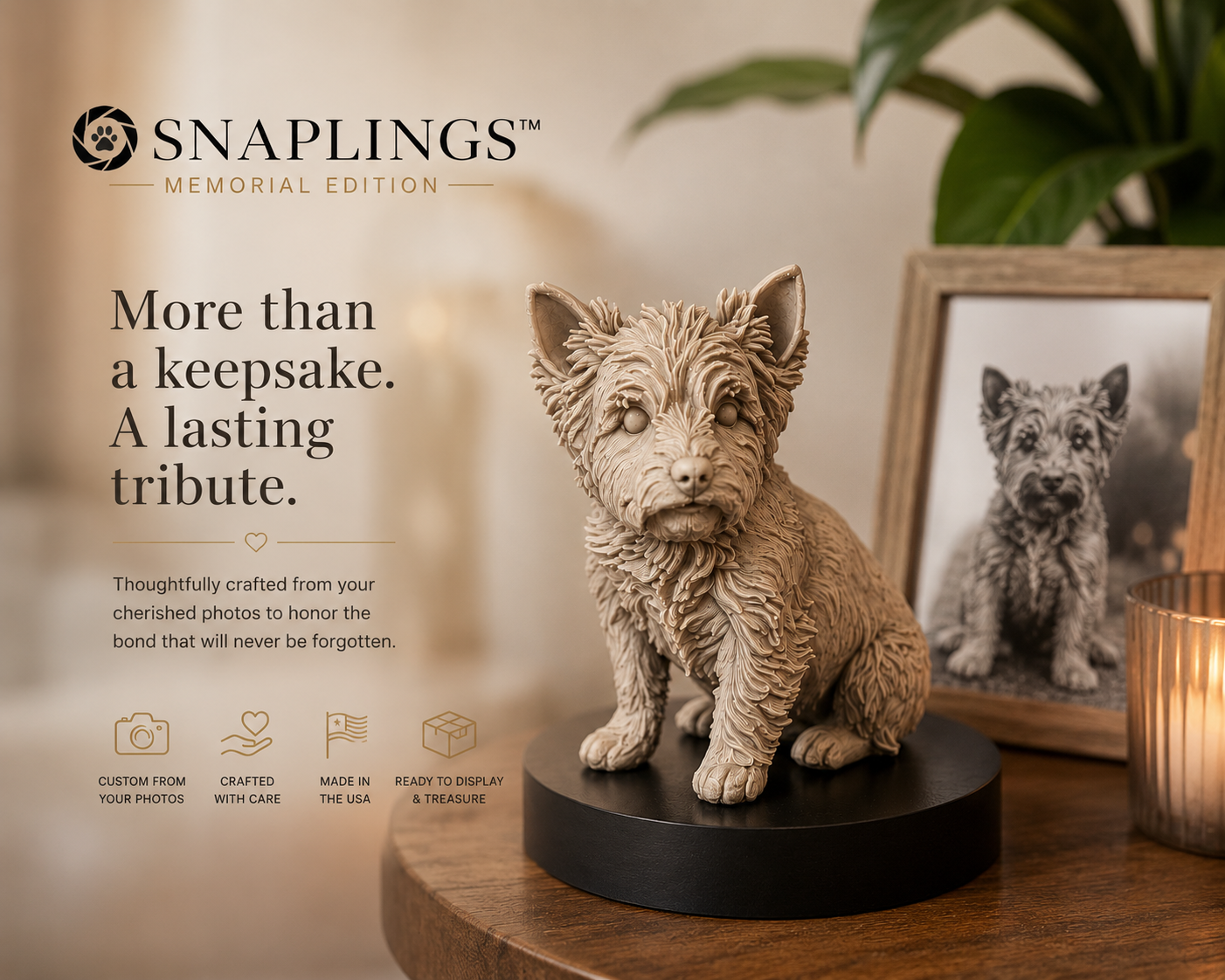 Snaplings™ Memorial Edition