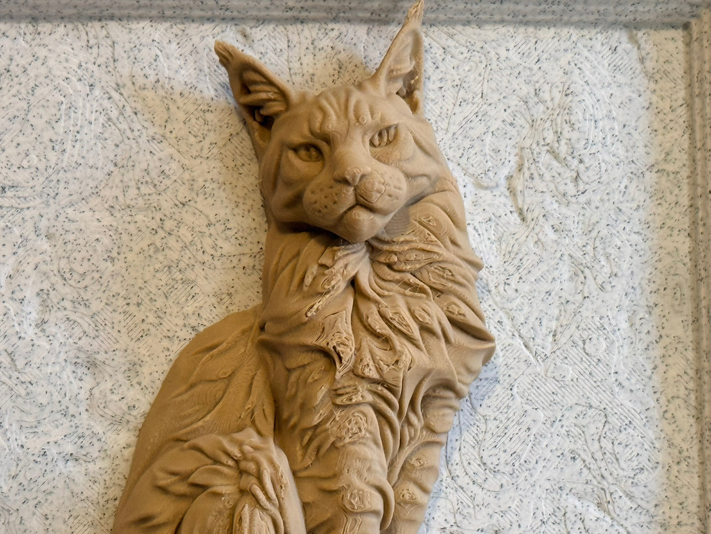 3D Sculptural Portrait