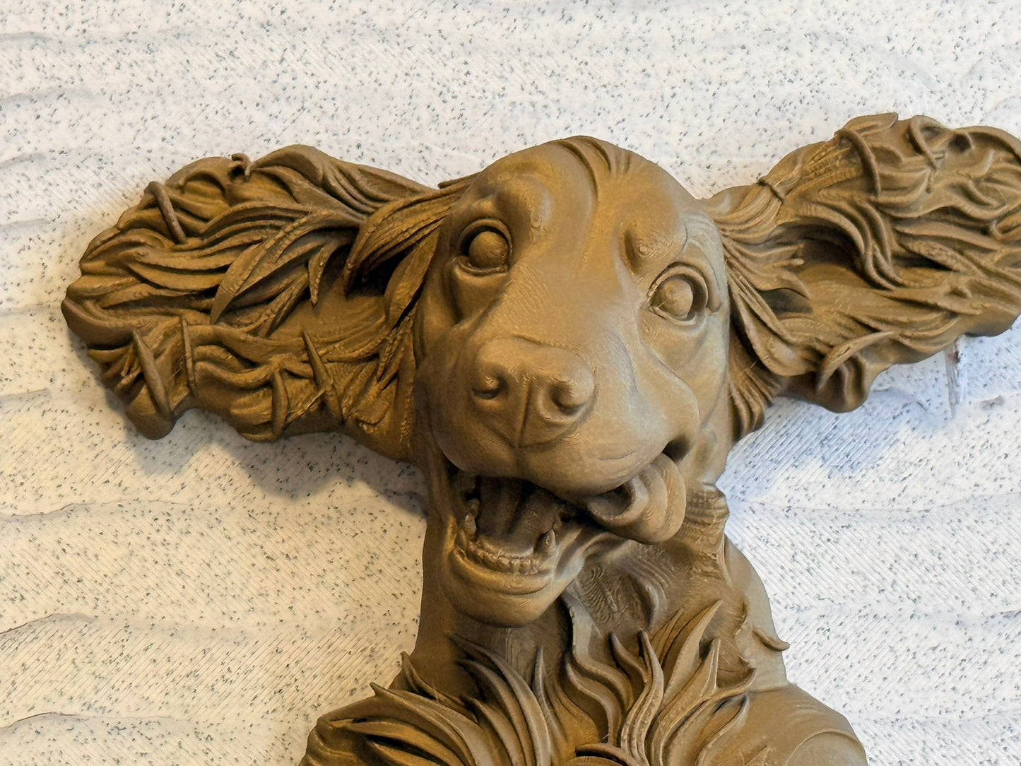 3D Sculptural Portrait