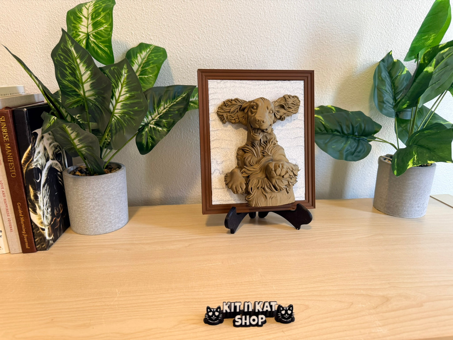 3D Sculptural Portrait