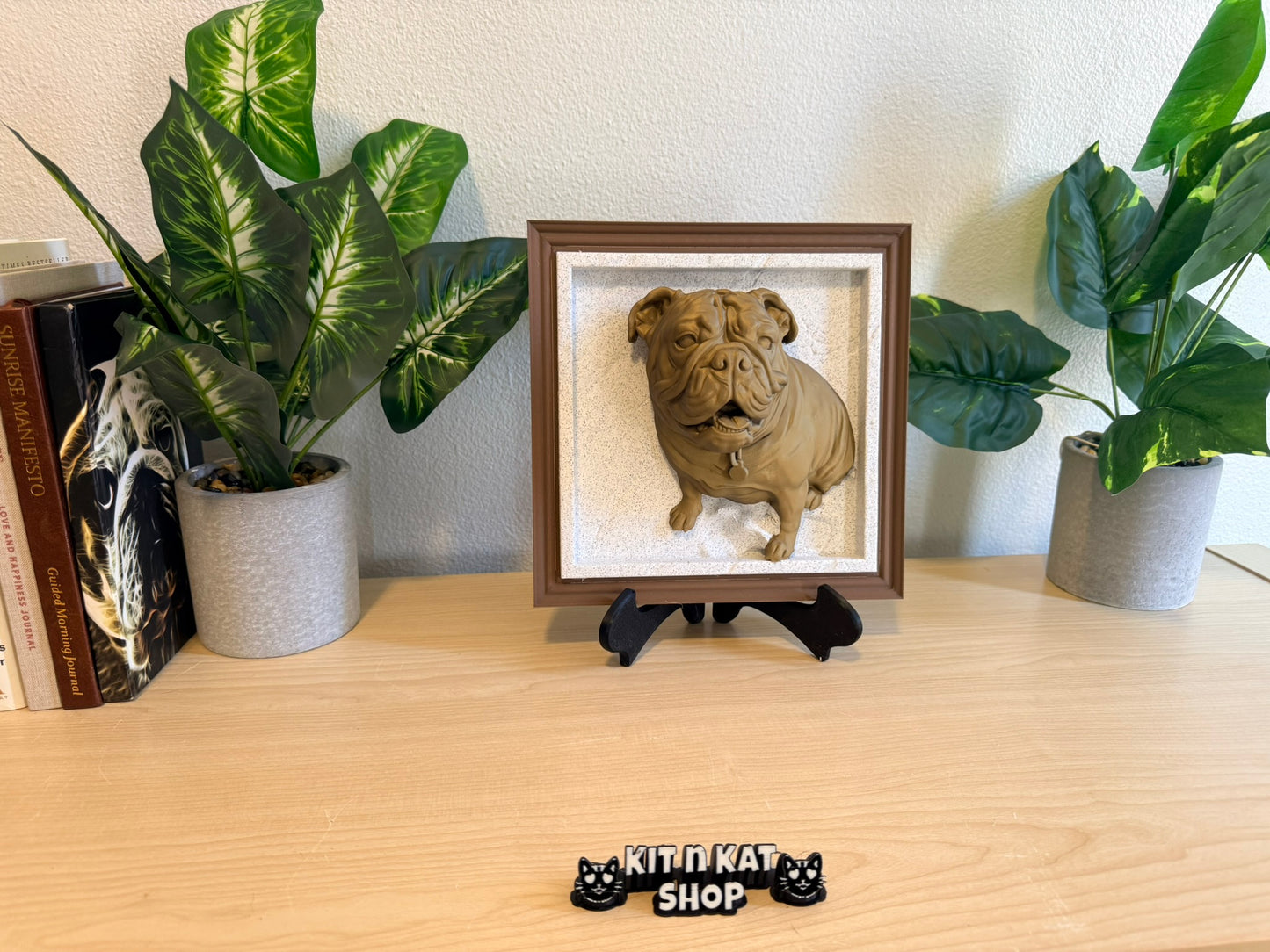 3D Sculptural Portrait