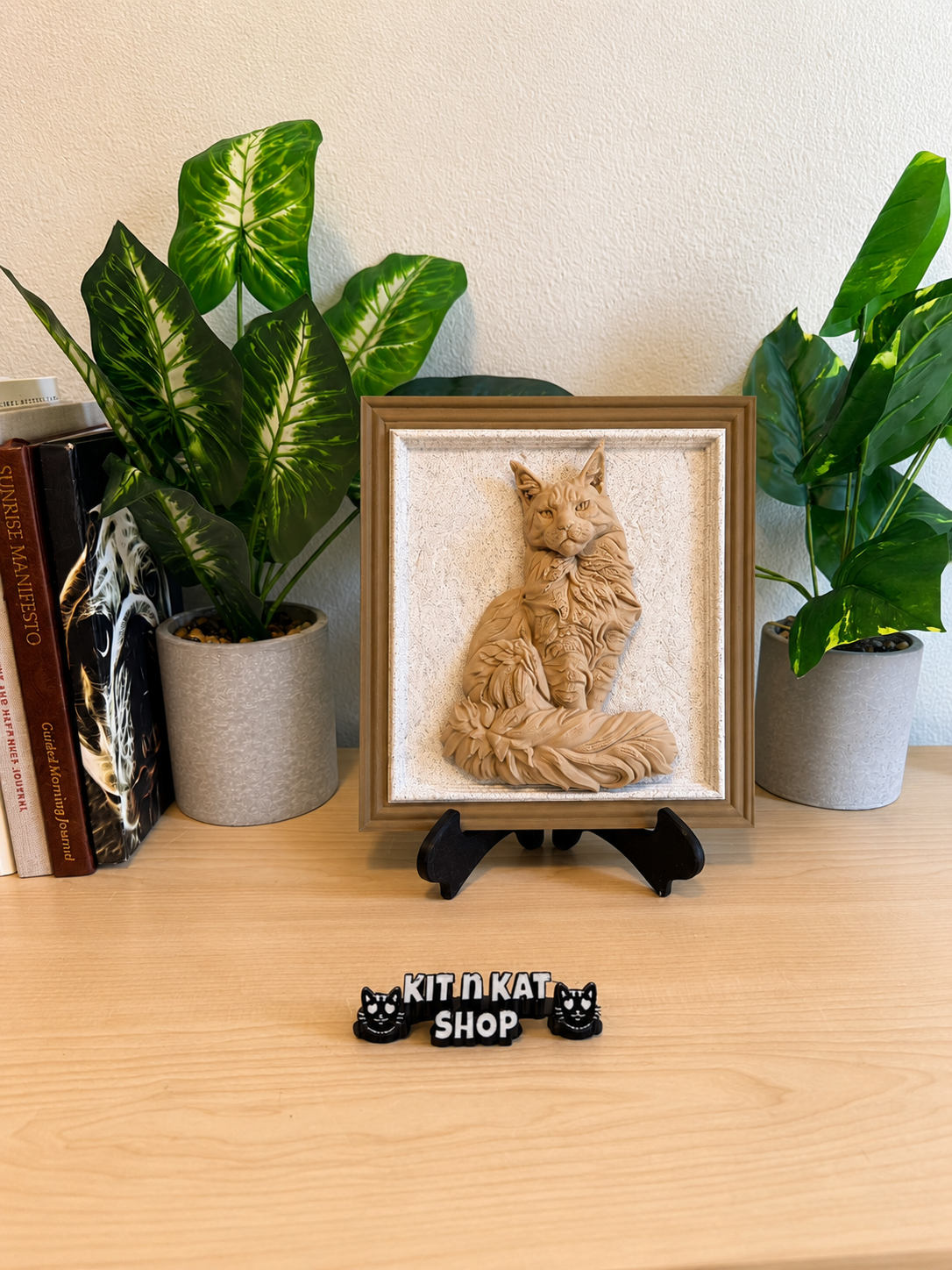 Doggy Smiles Rescue - Framed 3D Portrait
