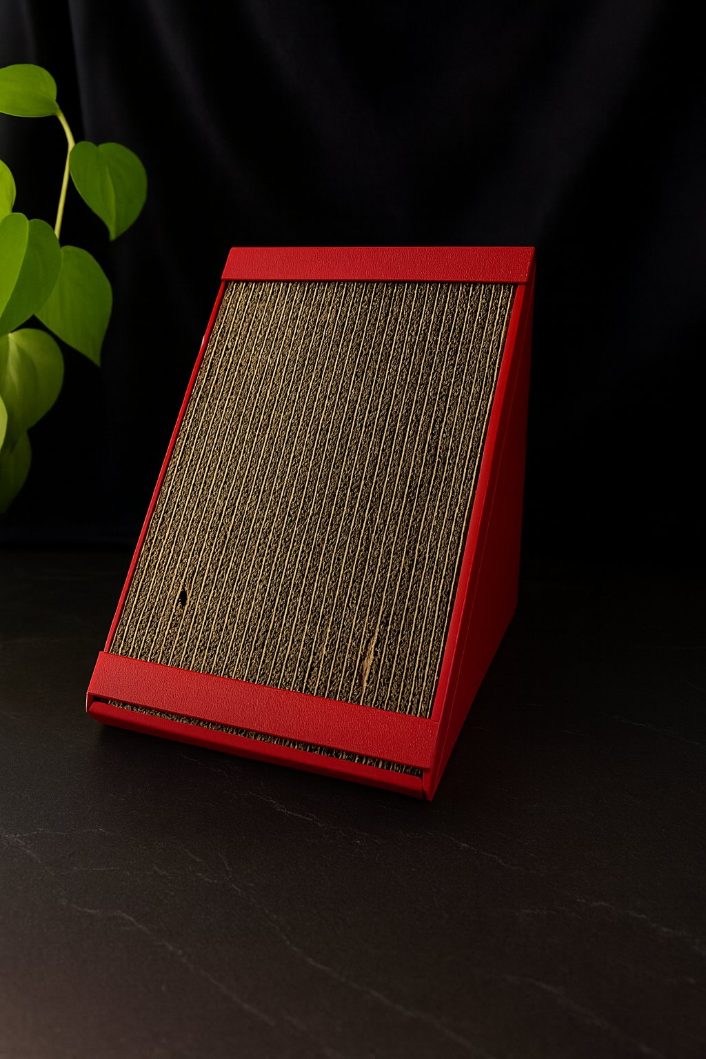 Cardboard Strip Scratcher Box