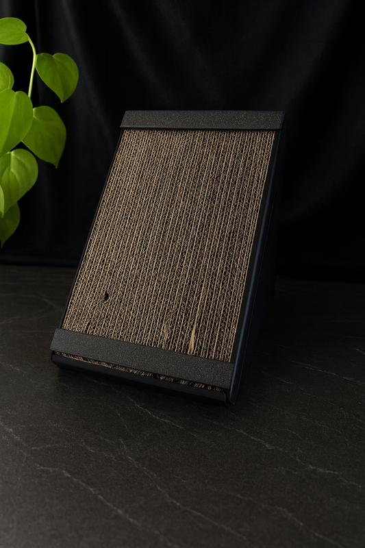 Cardboard Strip Scratcher Box