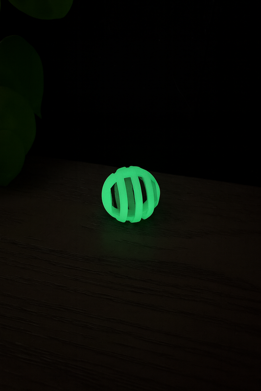 Glow-in-the-Dark Cat Ball
