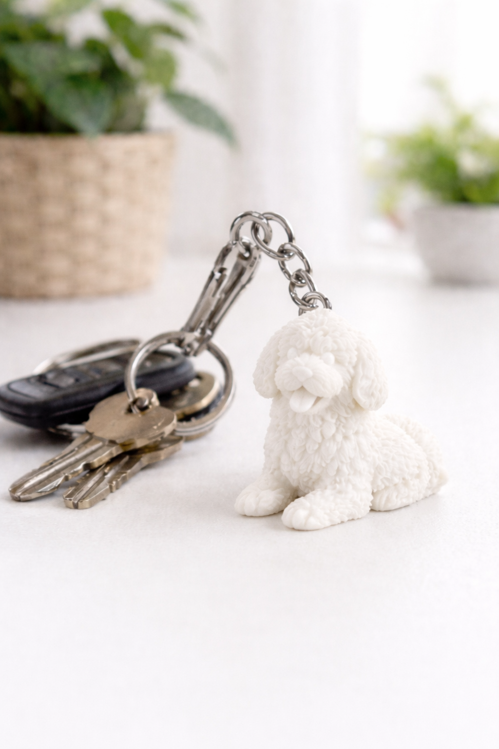 Doggy Smiles Rescue - Custom Keepsake Keychain™