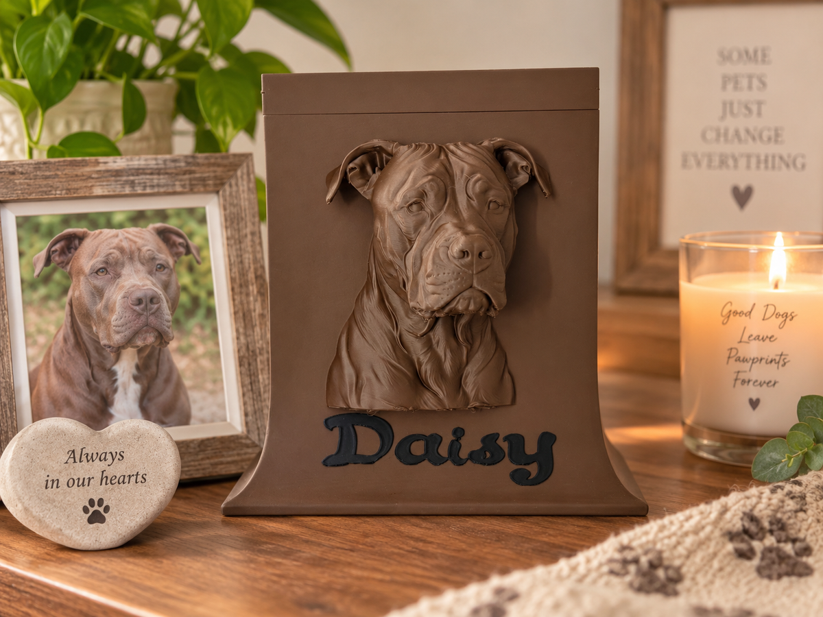 Custom Memorial Urns