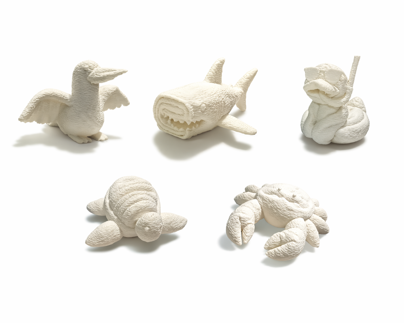 Cruise Buddy™ Series 2 – Keychain Towel Animal Pal