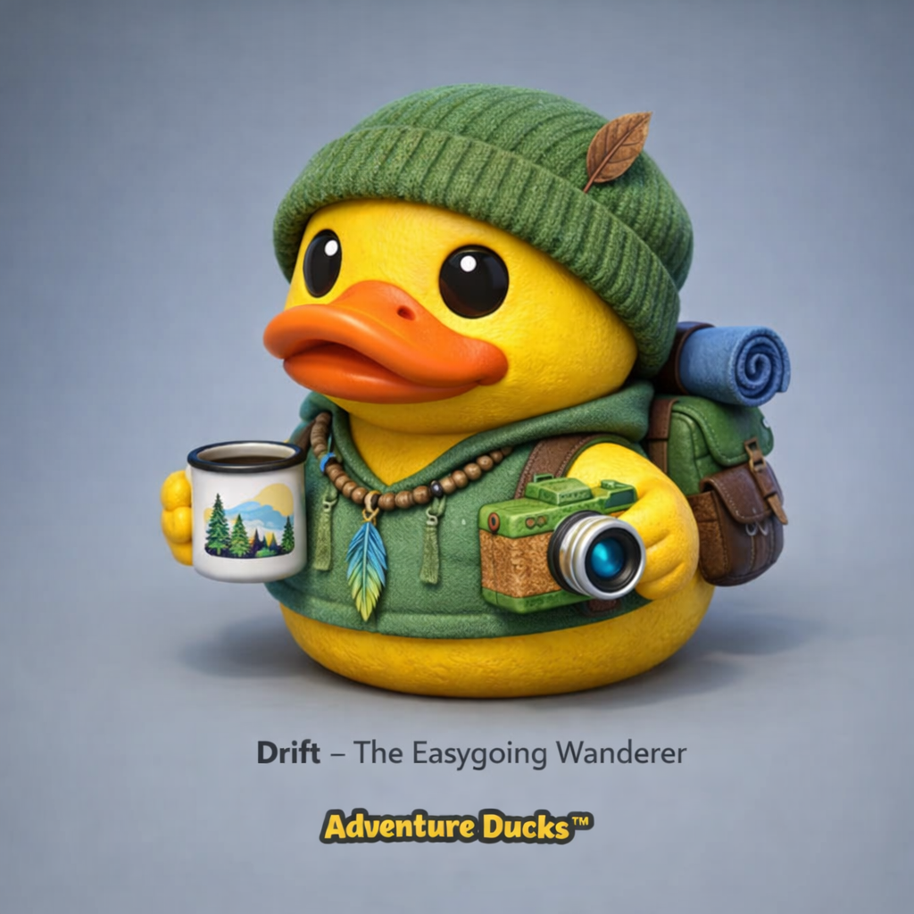 Drift — The Easygoing Wanderer