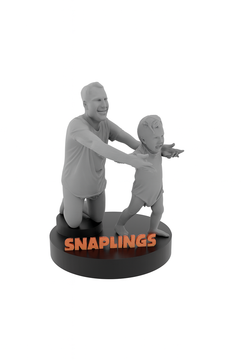 Snaplings™ — Custom 3D Miniature of Your Child From a Photo