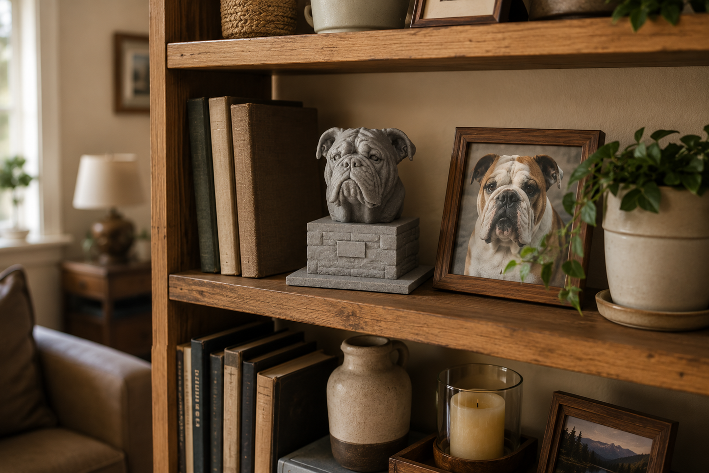 Custom Pet Memorial Garden Statue