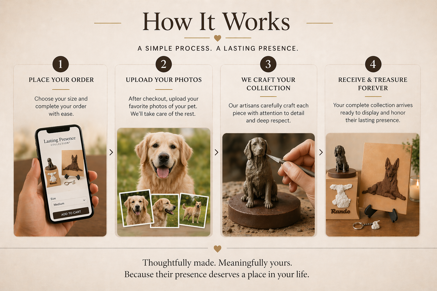 The Lasting Presence Collection™ – Complete Memorial Package