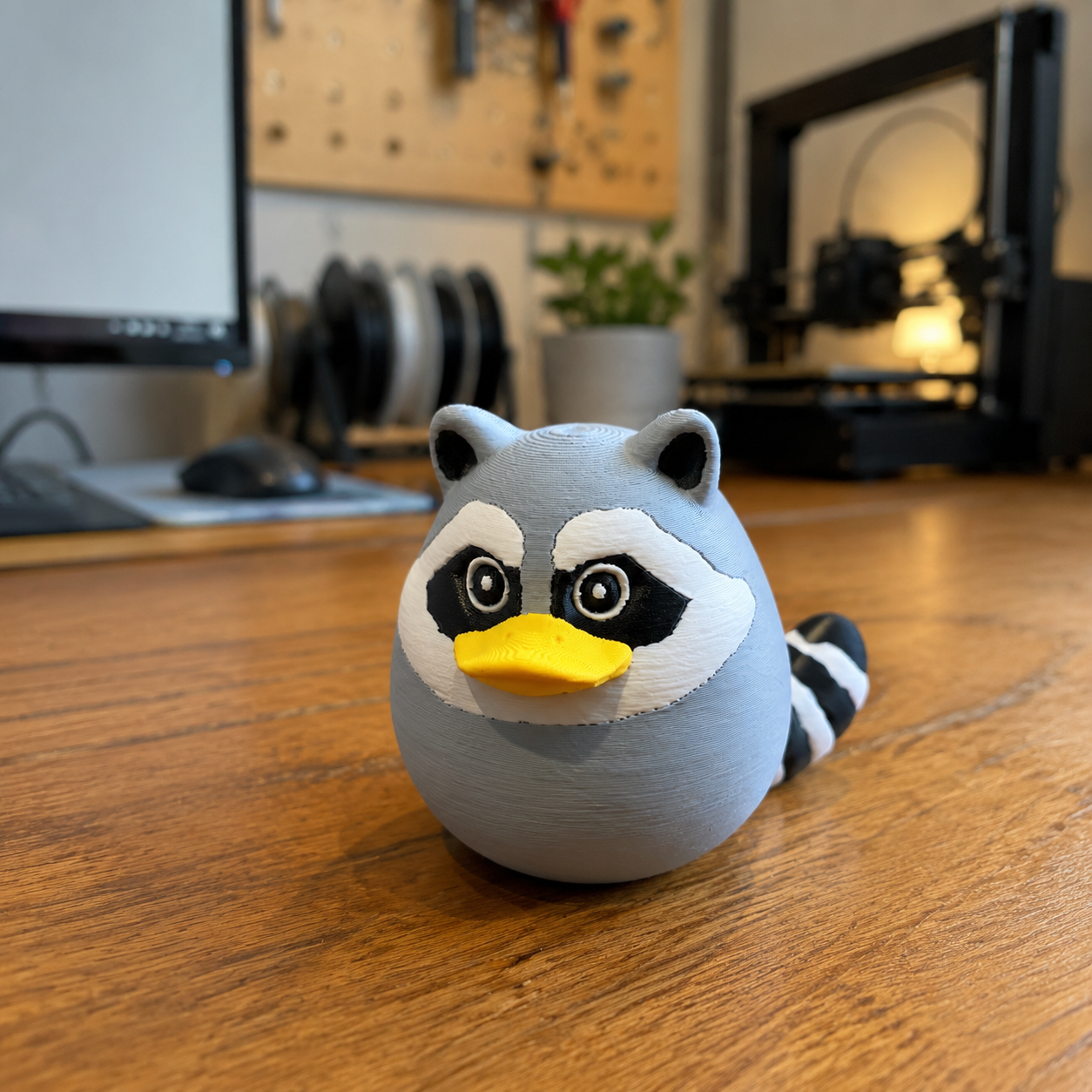 Kit n Kat Pal™ | Jimothy the Raccoon Duck