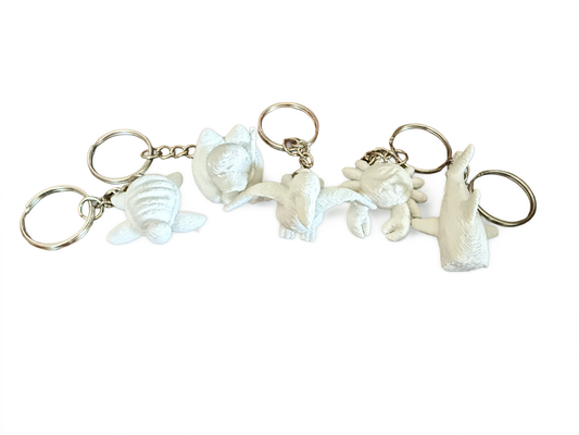 Cruise Buddy™ Series 2 – Keychain Towel Animal Pal