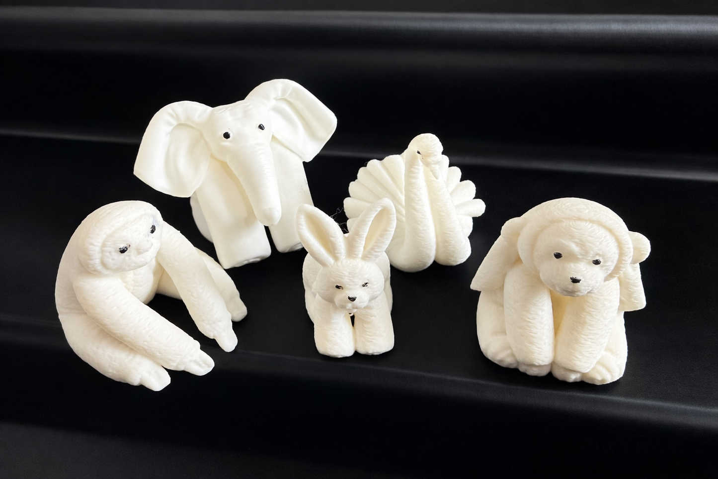 Cruise Buddy™ – Keychain Towel Animal Pal