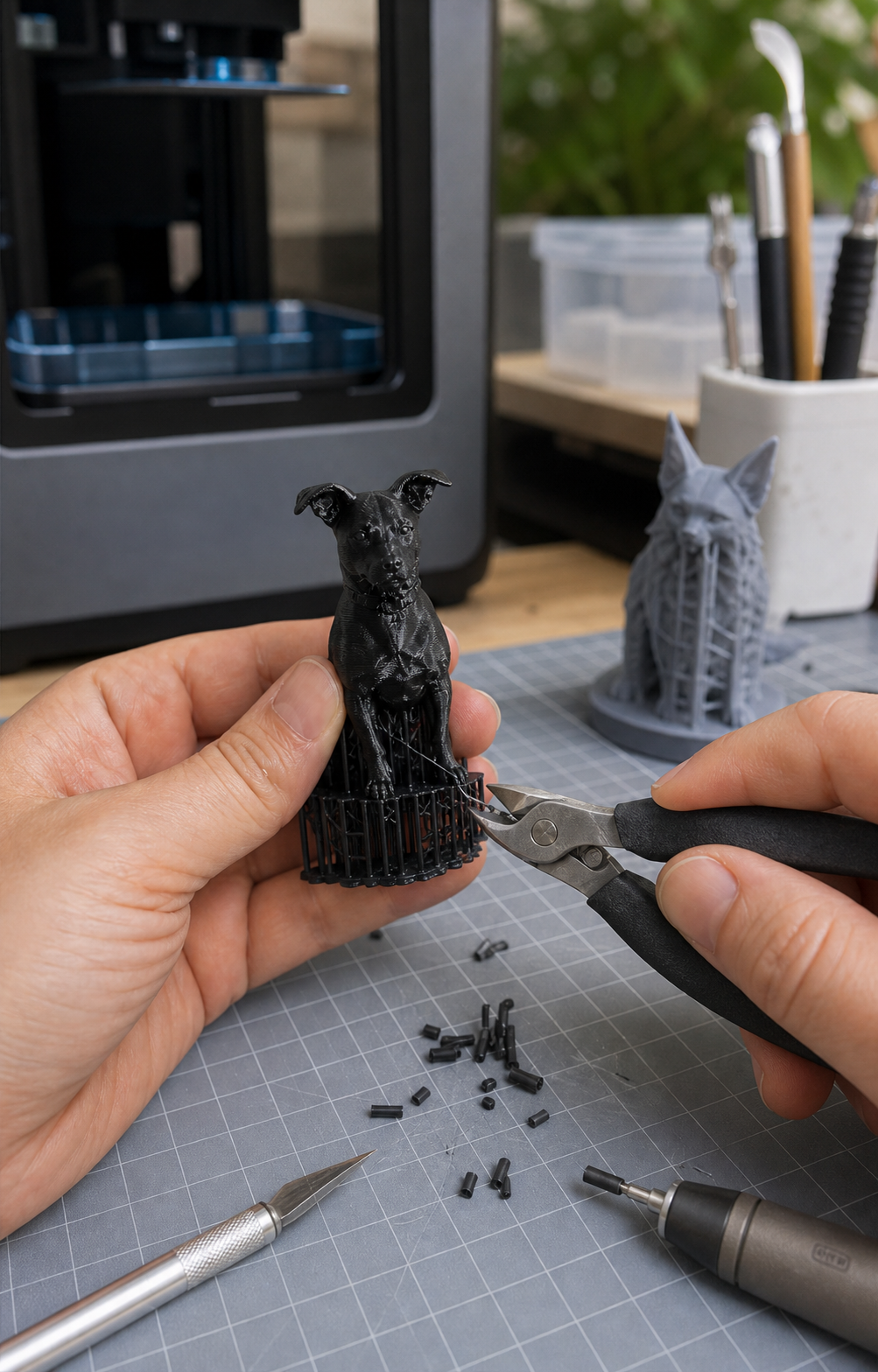 Mini Snapling™ Custom Pet Figurine