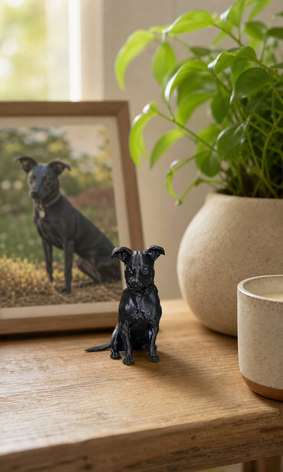 Mini Snapling™ Custom Pet Figurine