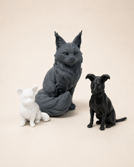 Mini Snapling™ Custom Pet Figurine