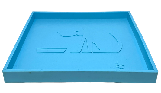 Hold 'em Suction Cup Holder for Dog Bowls & Lick Mats | USA Made