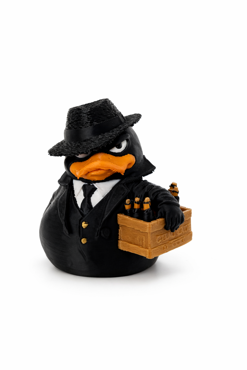 Quack Syndicate™ Full Set – 1920s Gangster Duck Collection (All 5 Characters)