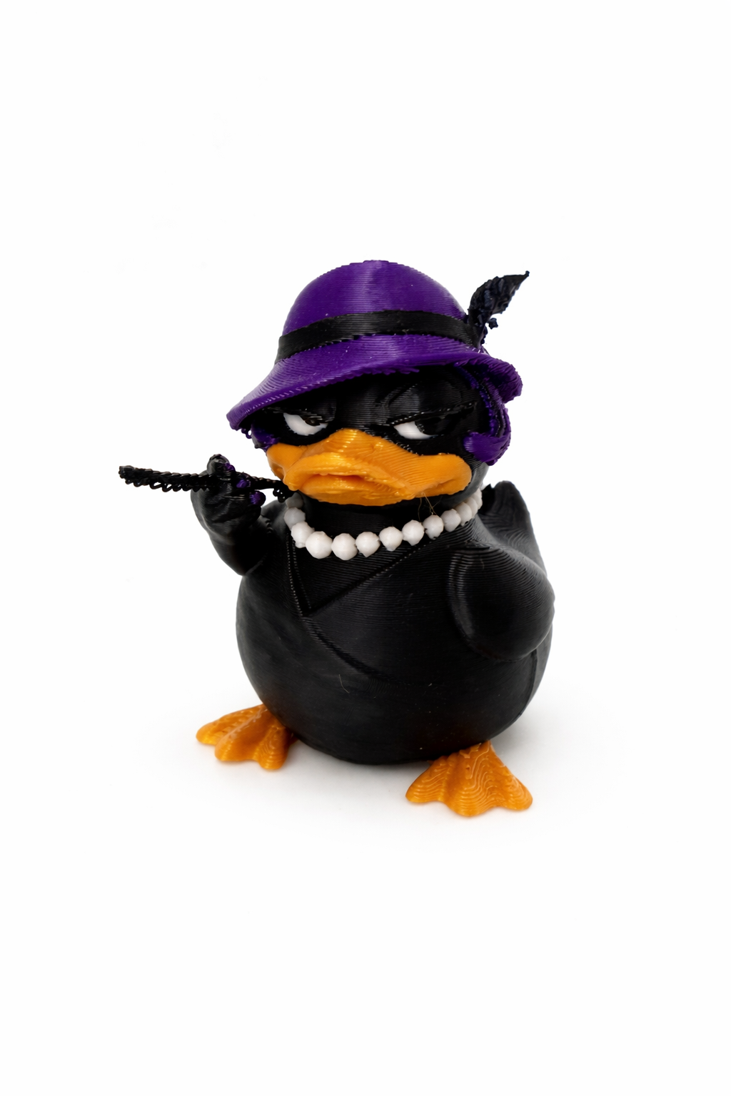 THE MOLL – Quack Syndicate™ Gangster Duck