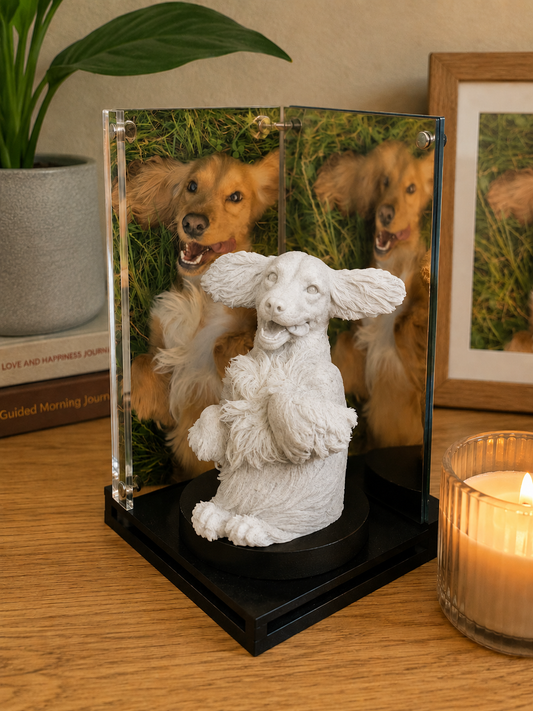 Doggy Smiles Rescue - Signature Stand for Snaplings™