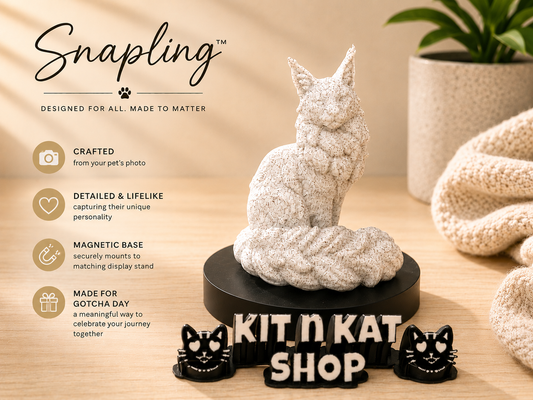 Snaplings™ Adoption & Gotcha Day Figurine