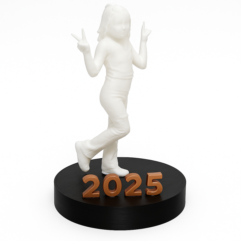 Snaplings™ — Custom 3D Miniature of Your Child From a Photo