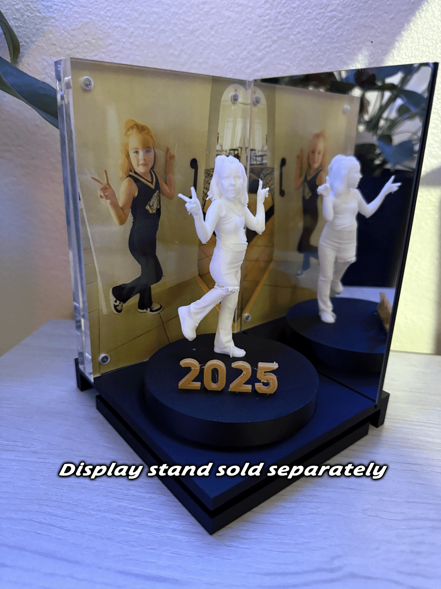 Snaplings™ — Custom 3D Miniature of Your Child From a Photo